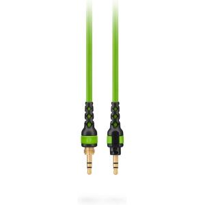imageRDE NTHCable for NTH100 Headphones 12m  4ft Long 35mm Male to Male Audio Cable with inch Adaptor Included Green
