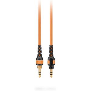 imageRDE NTHCable for NTH100 Headphones 12m  4ft Long 35mm Male to Male Audio Cable with inch Adaptor Included Orange