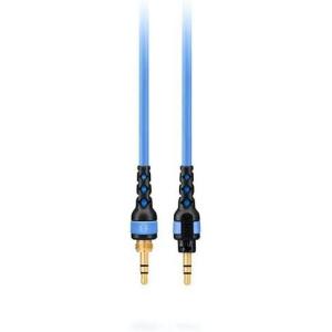 imageRDE NTHCable for NTH100 Headphones 24m  8ft Long 35mm Male to Male Audio Cable with inch Adaptor Included Blue