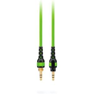 imageRDE NTHCable for NTH100 Headphones 24m  8ft Long 35mm Male to Male Audio Cable with inch Adaptor Included Green