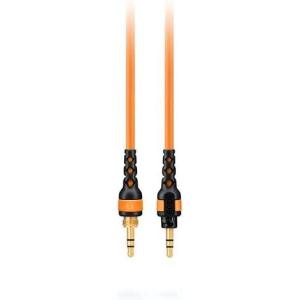 imageRDE NTHCable for NTH100 Headphones 24m  8ft Long 35mm Male to Male Audio Cable with inch Adaptor Included Orange