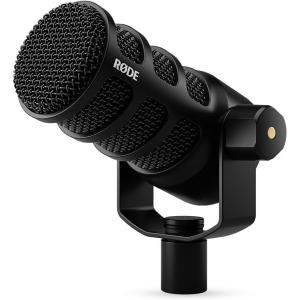 imageRDE PodMic USB Versatile Dynamic Broadcast Microphone With XLR and USB Connectivity for Podcasting Streaming Gaming MusicMaking and Content CreationPodMic USB Black