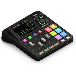 imageRDE RDECaster Duo AllinOne Production Solution for Podcasting Streaming Music Production and Content CreationBlack