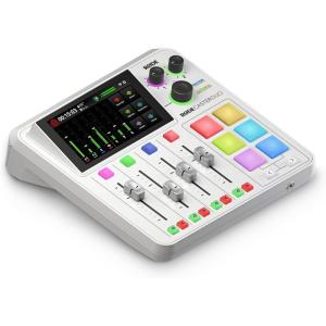 imageRDE RDECaster Duo AllinOne Production Solution for Podcasting Streaming Music Production and Content CreationWhite