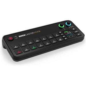 imageRDE RDECaster Video  Professional Video Switcher and Audio Interface  MultiCamera 6 x Video Inputs HDMI and USB 1080p60 MultiSource Scenes