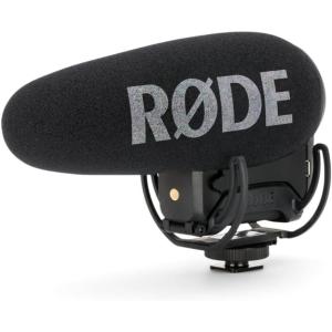 imageRDE Rode Videomic Pro R Plus OnCamera Shotgun Mic Einheitsgre VMPRPLUSShotgun Microphone