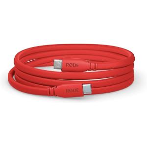 imageRDE SC17 USBC to USBC Flat Cable 15m Red