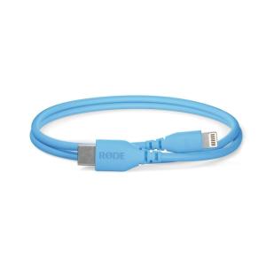 imageRDE SC21 USBC to Lightning Cable 30cm PinkBlue