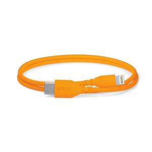 imageRDE SC21 USBC to Lightning Cable 30cm PinkOrange