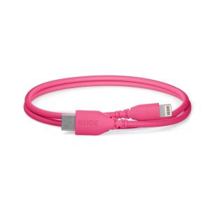 imageRDE SC21 USBC to Lightning Cable 30cm PinkPink