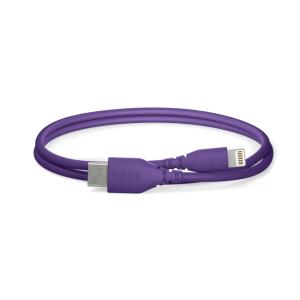 imageRDE SC21 USBC to Lightning Cable 30cm PinkPurple