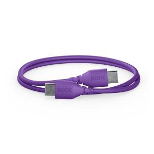imageRDE SC22 USBC to USBC Cable 30cm BlackPurple