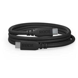 imageRDE SC27 SuperSpeed USBC to USBC Cable for Fast Data Transfer up to 5Gbps and 60W Power Supply 2m BlackBlack