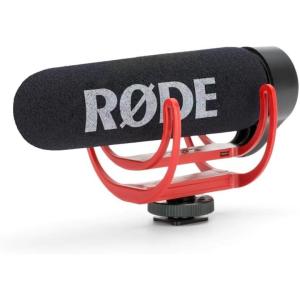 imageRDE VideoMic GO II Helix  UltraCompact OnCamera Shotgun Microphone with Both 35mm and USB Outputs for Filmmaking Content Creation Podcasting and Video Calls 3rd Gen1st Gen  VMGO
