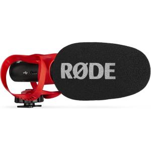 imageRDE VideoMic GO II Helix  UltraCompact OnCamera Shotgun Microphone with Both 35mm and USB Outputs for Filmmaking Content Creation Podcasting and Video Calls 3rd Gen3rd Gen  VMGO II Helix