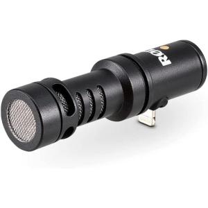 imageRDE VideoMic MeC Directional Microphone for USBC Mobile Devices MFi Certified iOS and Android Perfect for Mobile Content CreationVMM iPhone and iPad