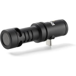 imageRDE VideoMic MeC Directional Microphone for USBC Mobile Devices MFi Certified iOS and Android Perfect for Mobile Content CreationVideoMic MeC