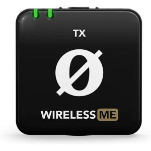 imageRDE Wireless ME Ultracompact Wireless Microphone System with Builtin Microphones GainAssist Technology and 100m Range for Filmmaking Interviews and Content Creation Wireless MEWIME TX