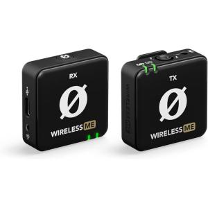 imageRDE Wireless ME Ultracompact Wireless Microphone System with Builtin Microphones GainAssist Technology and 100m Range for Filmmaking Interviews and Content Creation Wireless MEWIME Single