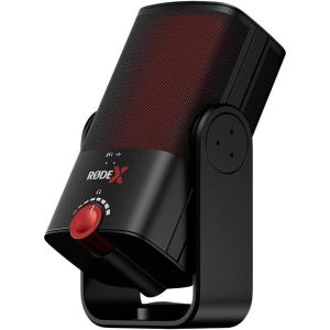 imageRDE X XCM50 Professional USB Condenser Microphone and Virtual Mixing Solution For Streamers and GamersMicrophone