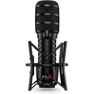 imageRDE X XDM100 Professional USB Dynamic Microphone and Virtual Mixing Solution For Streamers and GamersBlackMicrophone