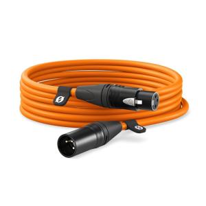 imageRDE XLR3 Premium XLR Cable 3m OrangeOrange