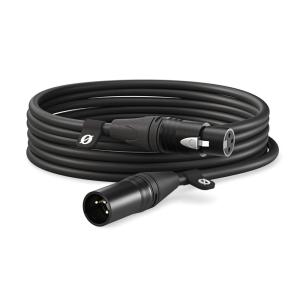 imageRDE XLR3 Premium XLR Cable 3m RedBlack