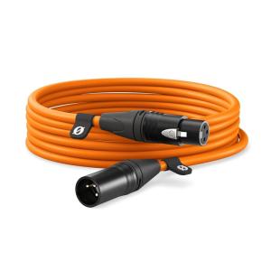 imageRDE XLR6 Premium XLR Cable 6m PinkOrange