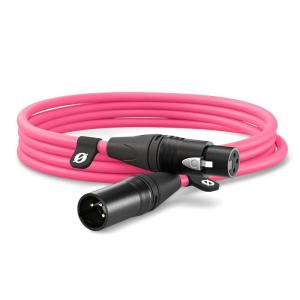 imageRDE XLR6 Premium XLR Cable 6m PinkPink