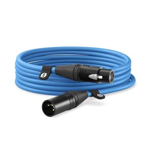 imageRDE XLR6 Premium XLR Cable 6m PurpleBlue