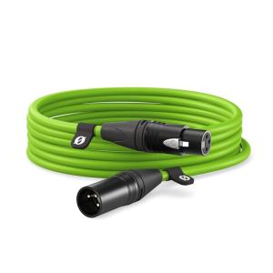 imageRDE XLR6 Premium XLR Cable 6m PurpleGreen