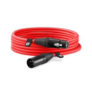 imageRDE XLR6 Premium XLR Cable 6m PurpleRed