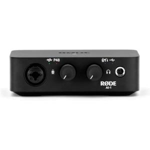 imageRode AI1 USB Audio Interface  BlackUSB Audio Interface