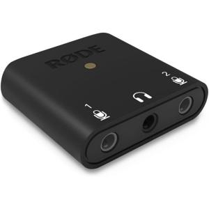 imageRode AIMicro USB Audio InterfaceBlackAudio Interface