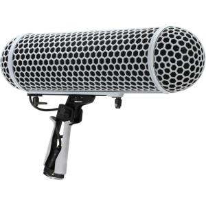 imageRode Blimp Windshield and Rycote Shock Mount Suspension System for Shotgun MicrophonesBlimp Windscreen