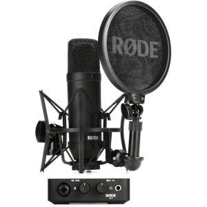 imageRode Complete Studio Kit with the NT1 and Ai1 Black
