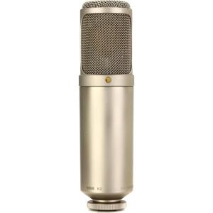 imageRode K2 MultiPattern Dual Condenser Valve Microphone Silver