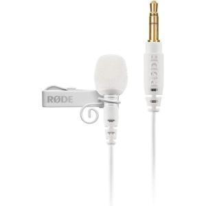 imageRode Lavalier GO Professional Wearable MicrophoneBlackWhite