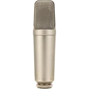 imageRode NT1000 LargeDiaphragm Condenser Microphone SilverMicrophone