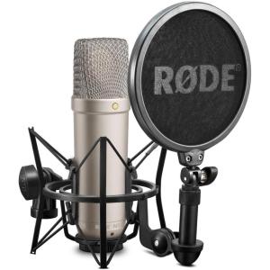 imageRode NT1AMP Stereo Studio Vocal Cardioid Condenser Microphone