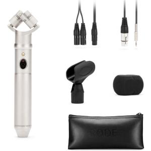 imageRode NT4 X Y Stereo Condenser Microphone Silver