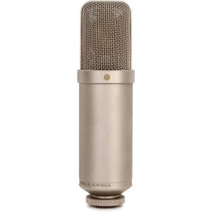 imageRode NTK LargeDiaphragm Tube Condenser Microphone Silver