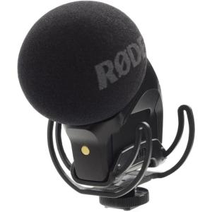 imageRode Stereo VideoMic Pro Rycote CameraMount Stereo Microphone BlackStereo VideoMic Pro Rycote