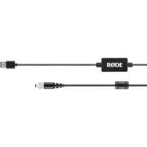 imageRode USB to 12V DC Power Cable for RODECaster Pro with Locking Connector
