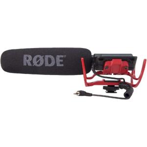 imageRode VideoMic CameraMount Shotgun Microphone with Rycote Lyre Shock Mounting Black