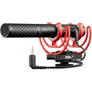 imageRode VideoMic NTG Cameramount Shotgun MicrophoneBlackVMNTG