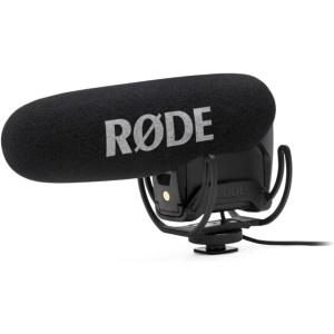 imageRode VideoMic Pro R CameraMount Shotgun MicrophoneBlackMicrophone
