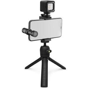 imageRode VideoMic Vlogger Kit for iOS DevicesBlack