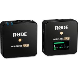 imageRode Wireless GO II Single Channel Wireless Microphone System BlackWIGO II Single