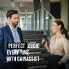 imageRDE Interview PRO Wireless Handheld Condenser Microphone with a BroadcastGrade Capsule and 32bit Float OnBoard Recording for Content Creation Media and Interviews
